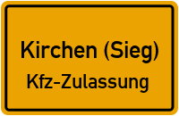 Zulassungstelle Kirchen (Sieg)